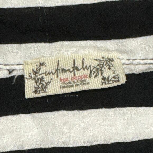 Free people intimately striped pajamas size medium - Picture 5 of 5
